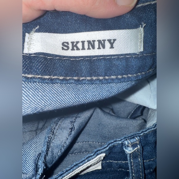 VGS Skinny Jeans Size 20 Embellished Pocket Bling Stretch Denim new with tags - Picture 6 of 13